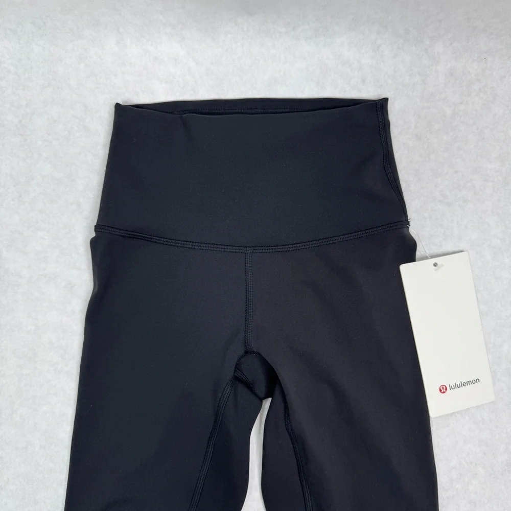 LULULEMON Wunder Train High-Rise Tight 28" - Black - W5DJOS - Sz 2 - Picture 6 of 9